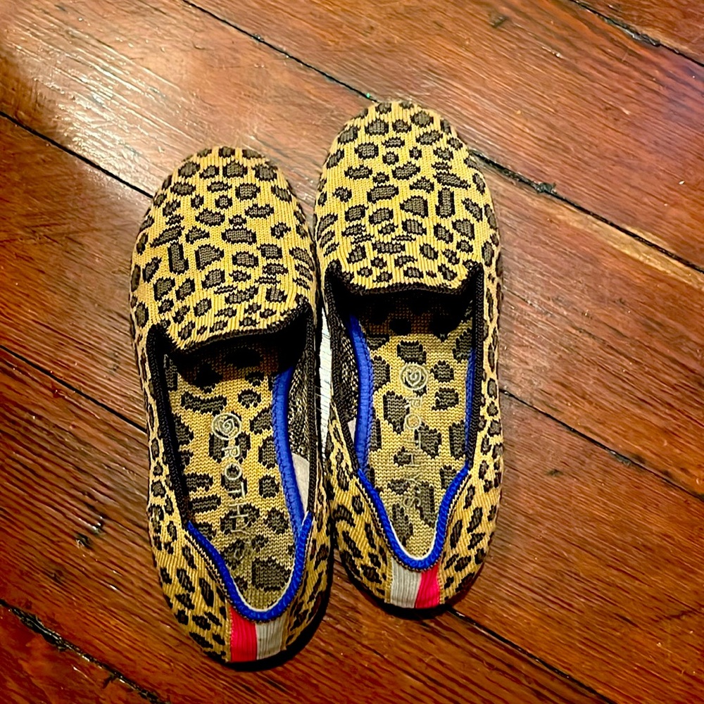 Rothy’s kids leopard size 12
